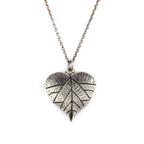 Grape Leaf Necklaces